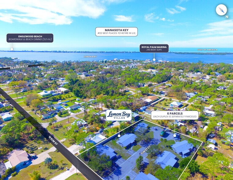 350 Elm St, Englewood, FL à vendre - Photo de l’immeuble – Image 2 sur 19