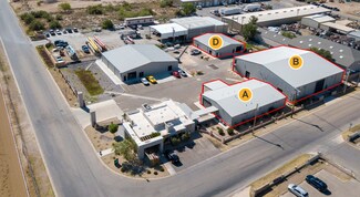 Plus de détails pour 1999 Futurity Dr, Sunland Park, NM - Local d’activités à vendre