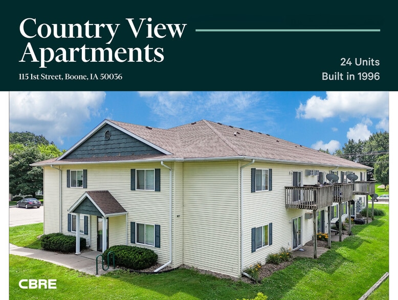 115 1st St, Boone, IA à vendre - Photo principale – Image 1 sur 21
