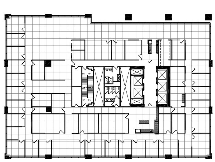 605 5th Ave SW, Calgary, AB à louer Plan d’étage– Image 1 sur 1