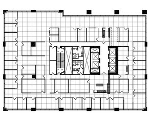 605 5th Ave SW, Calgary, AB à louer Plan d’étage– Image 1 sur 1