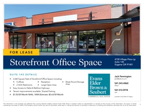 4730 Village Plaza Loop, Eugene, OR à louer Photo intérieure– Image 2 sur 4