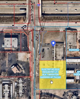 Plus de détails pour 5169 S Lewis Ave, Tulsa, OK - Terrain à vendre