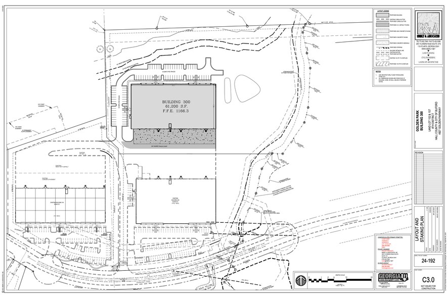 4927 Golden Pky, Buford, GA à louer - Plan de site – Image 2 sur 2