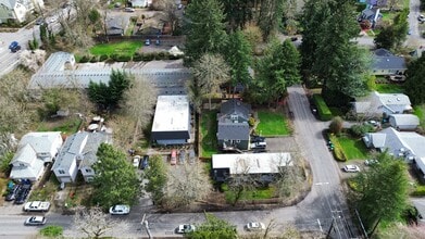 8102-8122 SW 31st Ave, Portland, OR - VUE AÉRIENNE  vue de carte