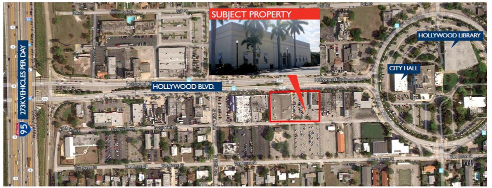 2700 Hollywood Blvd, Hollywood, FL à louer - Aérien – Image 3 sur 8