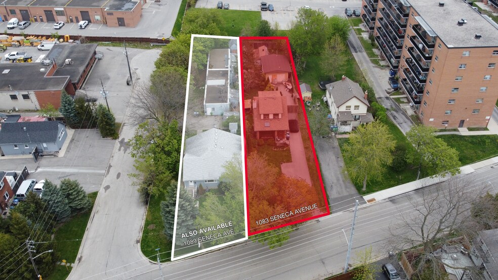 1083 Seneca Av, Mississauga, ON à vendre - Aérien – Image 2 sur 8