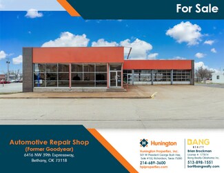 Plus de détails pour 6416 NW 39th Expy, Bethany, OK - Local commercial à vendre
