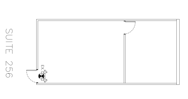 7500 NW 25th St, Miami, FL 33122 - Lot 256 -  - Plan d’étage - Image 1 of 4