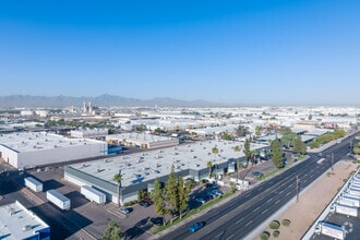 4433 W Van Buren St, Phoenix, AZ - Vue aérienne vue de carte