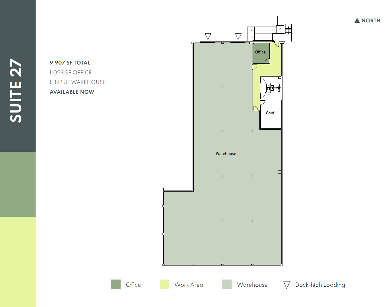 25-29 S Hanford St, Seattle, WA à louer Plan d’étage– Image 1 sur 2