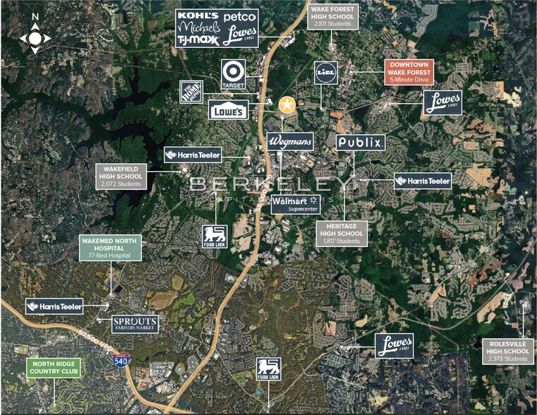 680 Richland Grove Ave, Wake Forest, NC à vendre - Photo de l’immeuble – Image 3 sur 5