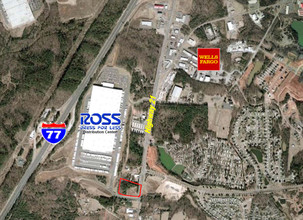 3075 Highway 21, Fort Mill, SC - VUE AÉRIENNE  vue de carte - Image1