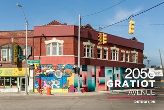 Plus de détails pour 2055 Gratiot Ave, Detroit, MI - Bureau à louer
