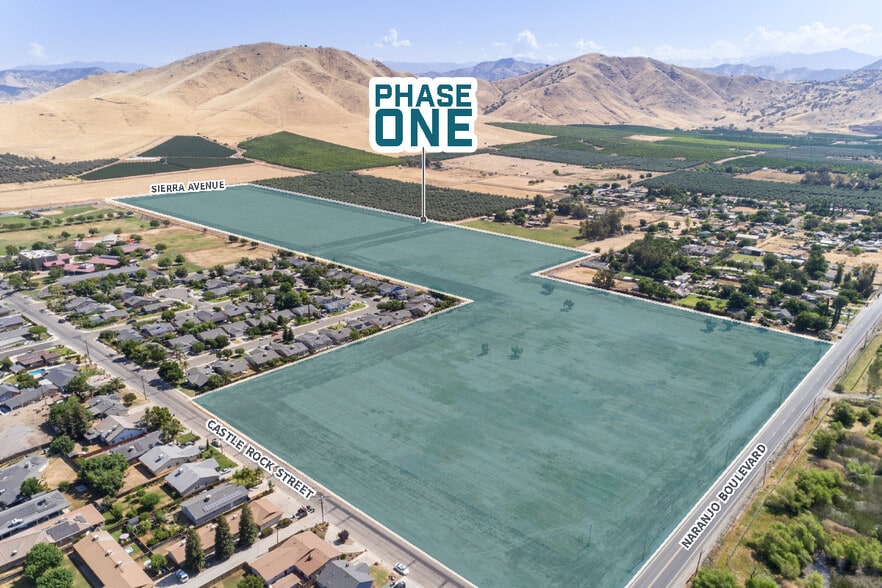 Rodeo Estates, Woodlake, CA à vendre - Aérien – Image 2 sur 18