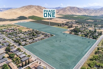 Rodeo Estates, Woodlake, CA - Vue aérienne  vue de carte - Image1