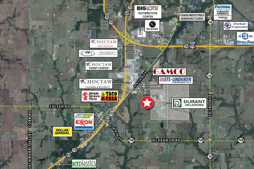 101 Waldron Dr, Durant, OK à vendre - Photo de l’immeuble – Image 3 sur 14