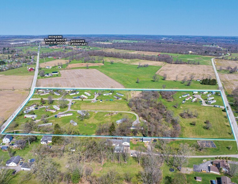 185 Mohawk School Rd, New Castle, PA à vendre - Photo de l’immeuble – Image 1 sur 7