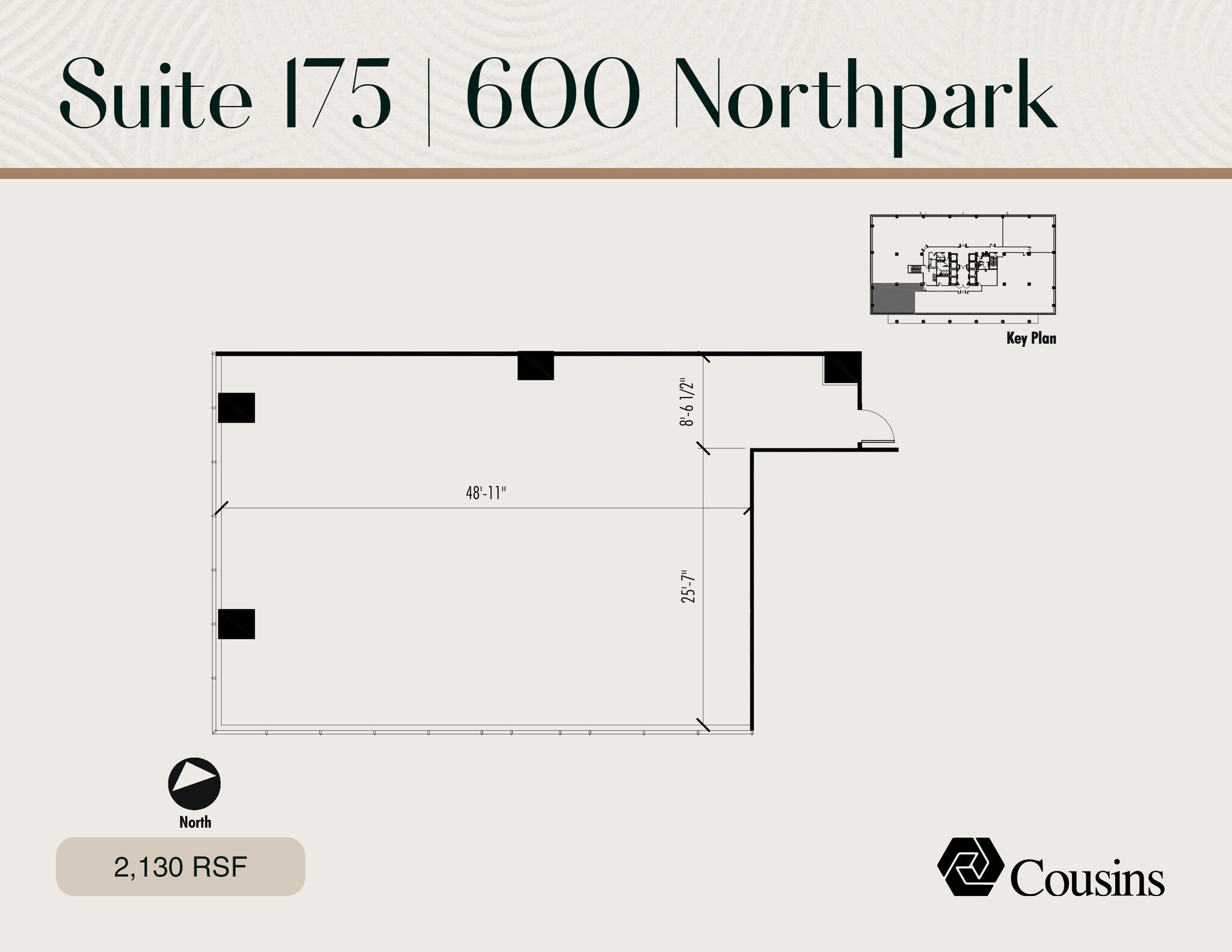 1200 Abernathy Rd NE, Atlanta, GA à louer Plan d’étage– Image 1 sur 1