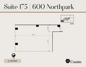 1200 Abernathy Rd NE, Atlanta, GA à louer Plan d’étage– Image 1 sur 1