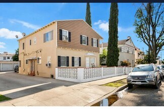 Plus de détails pour 116 S Kings Rd, Los Angeles, CA - Logement à vendre