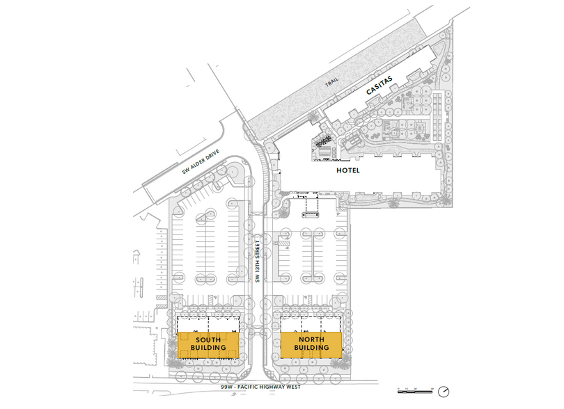 1232 N Highway 99W, Dundee, OR à louer - Plan de site – Image 3 sur 4