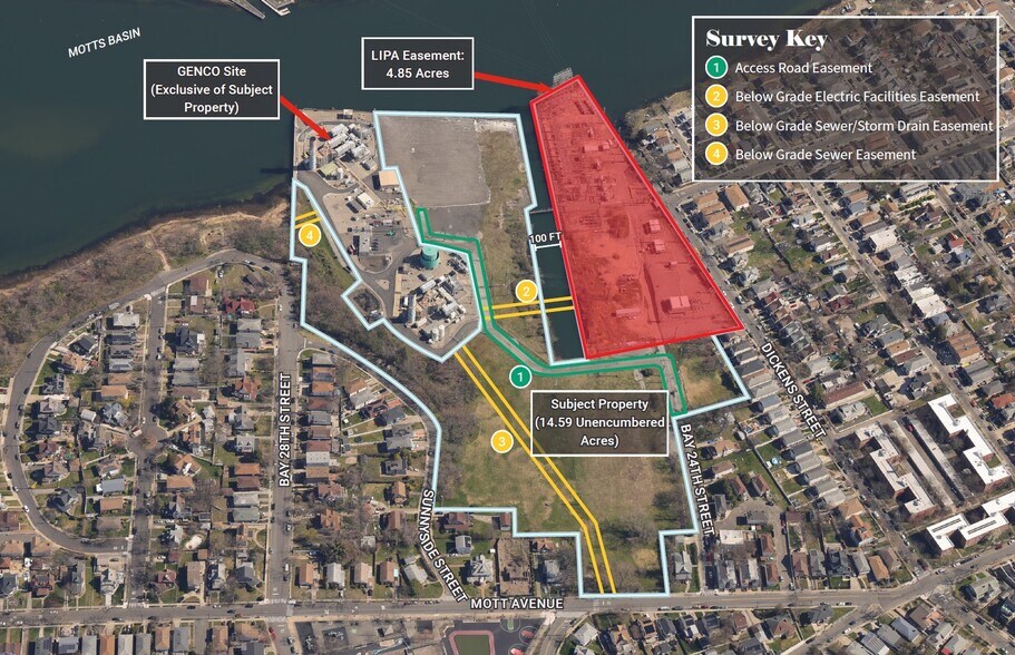 Mott Avenue and Bay 24th St, Far Rockaway, NY à vendre - Photo de l’immeuble – Image 2 sur 4