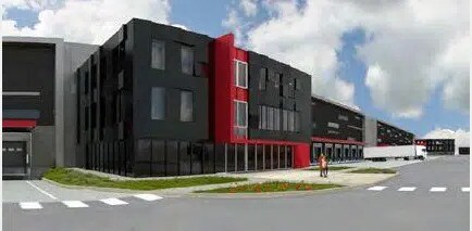 Industriel/Logistique dans Saint-Quentin-Fallavier à louer - Photo de l’immeuble – Image 1 sur 7