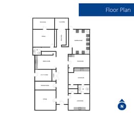 2011 19th St, Bakersfield, CA à louer Plan d’étage– Image 1 sur 1