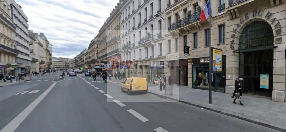 Local commercial dans Paris à louer - Photo de l’immeuble – Image 3 sur 9