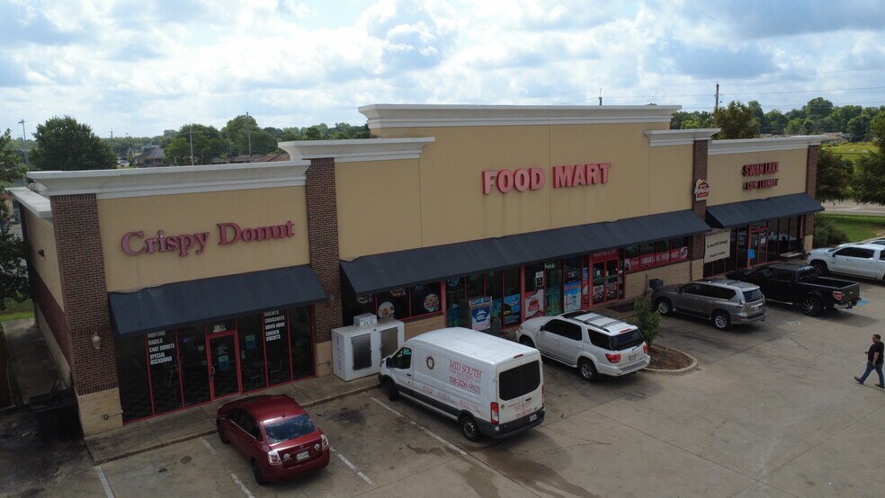 1400 Swan Lake Rd, Bossier City, LA à louer - Photo de l’immeuble – Image 3 sur 6