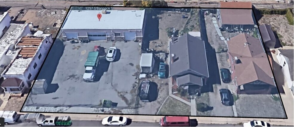 1237, 1247, 1257 S BANNOCK ST portefeuille de 3 biens à vendre sur LoopNet.fr - Photo de l’immeuble – Image 3 sur 4