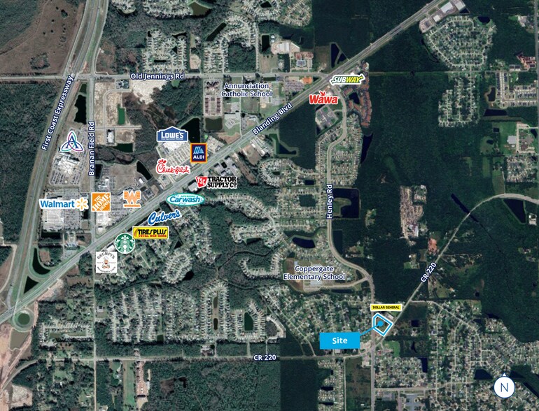 3108 County Road 220, Middleburg, FL à vendre - Photo de l’immeuble – Image 1 sur 3