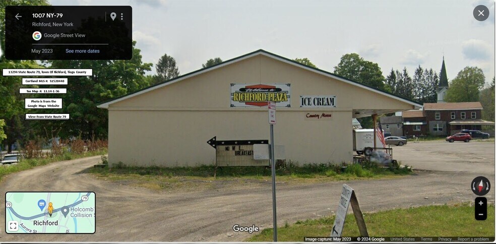 13294 State Route 79, Richford, NY à vendre - Photo de l’immeuble – Image 2 sur 4