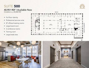 220 Montgomery St, San Francisco, CA à louer Plan d’étage– Image 1 sur 1