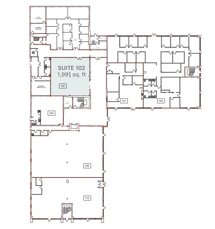 13220 St Albert Trl, Edmonton, AB à louer Plan d’étage– Image 1 sur 1