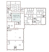 13220 St Albert Trl, Edmonton, AB à louer Plan d’étage– Image 1 sur 1