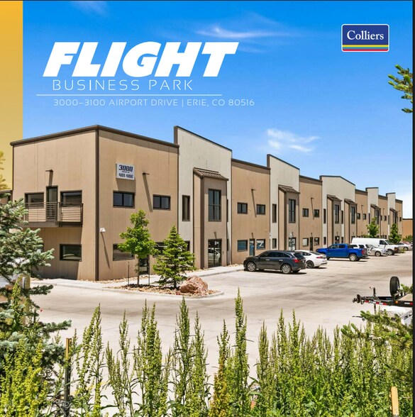 3000 Airport Dr - Building A, Erie, CO à vendre - Photo principale – Image 1 sur 1