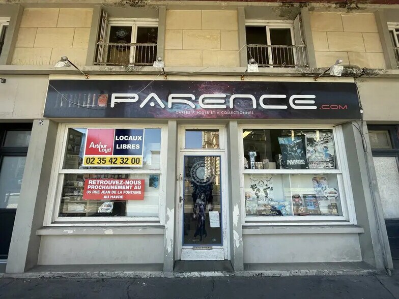 Local commercial dans Le Havre à louer - Photo de l’immeuble – Image 1 sur 1