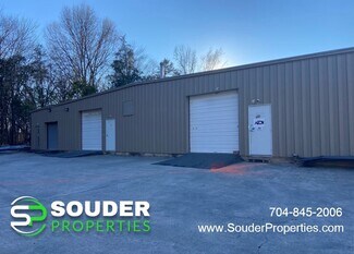Plus de détails pour 11709 Fruehauf Dr, Charlotte, NC - Industriel/Logistique à louer