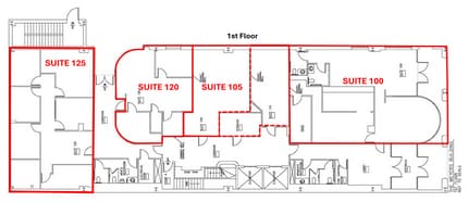 175 E Main St, Lexington, KY à louer Plan d’étage– Image 1 sur 1