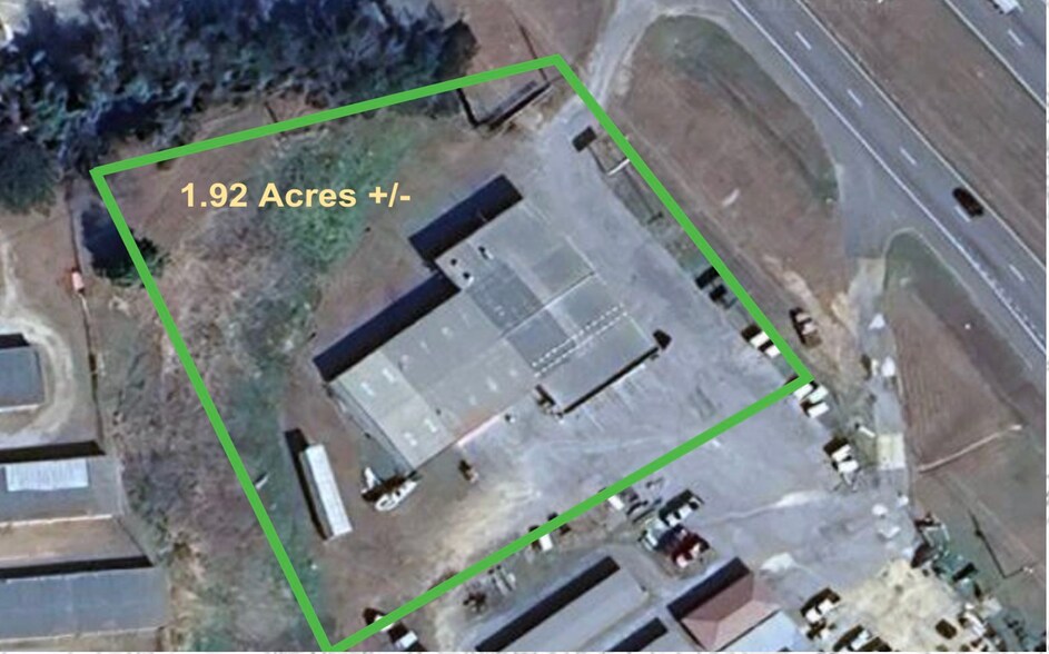 3416 U.S. 280 Hwy, Alexander City, AL à vendre - Aérien – Image 2 sur 3