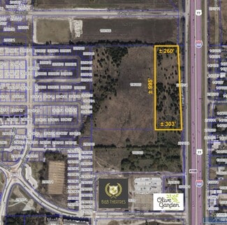 Plus de détails pour N INTERSTATE 35, Red Oak, TX - Terrain à vendre