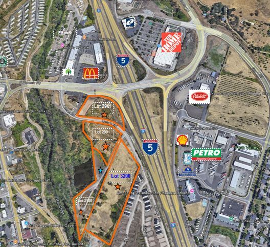 250 N Phoenix Rd, Phoenix, OR à vendre - Aérien – Image 1 sur 8