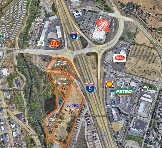 250 N Phoenix Rd, Phoenix, OR à vendre Aérien– Image 1 sur 9