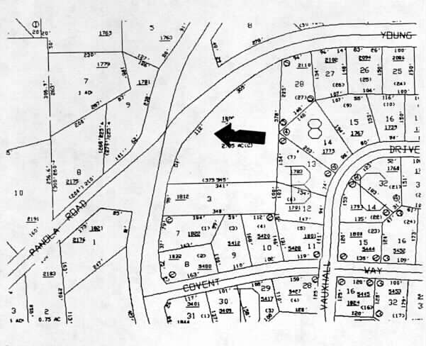1800 Panola Rd, Lithonia, GA à vendre - Plan cadastral – Image 2 sur 9