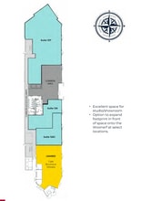 3390 Valmont Rd, Boulder, CO à louer Plan d’étage– Image 1 sur 1