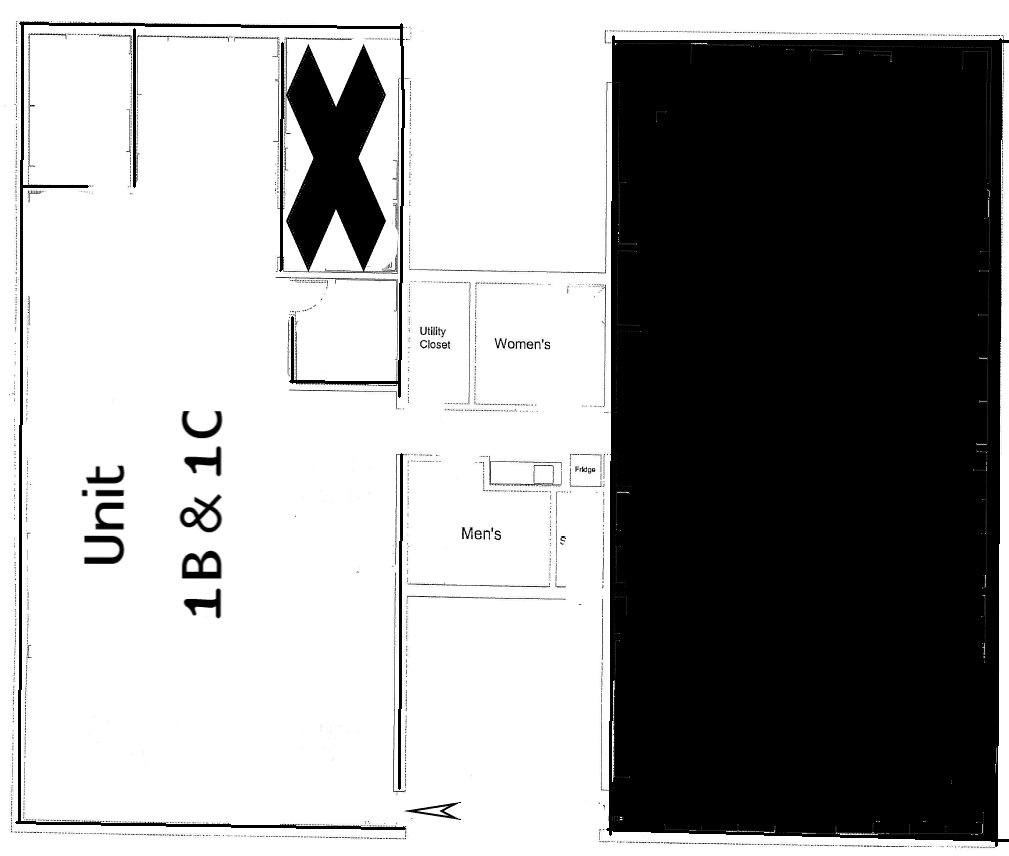 850 Courtland St, Orlando, FL à louer Plan d’étage– Image 1 sur 1