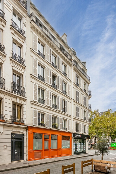 Local commercial dans Paris à louer - Photo de l’immeuble – Image 2 sur 3