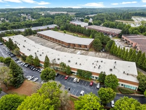 5910 Shiloh Rd E, Alpharetta, GA - Vue aérienne vue de carte